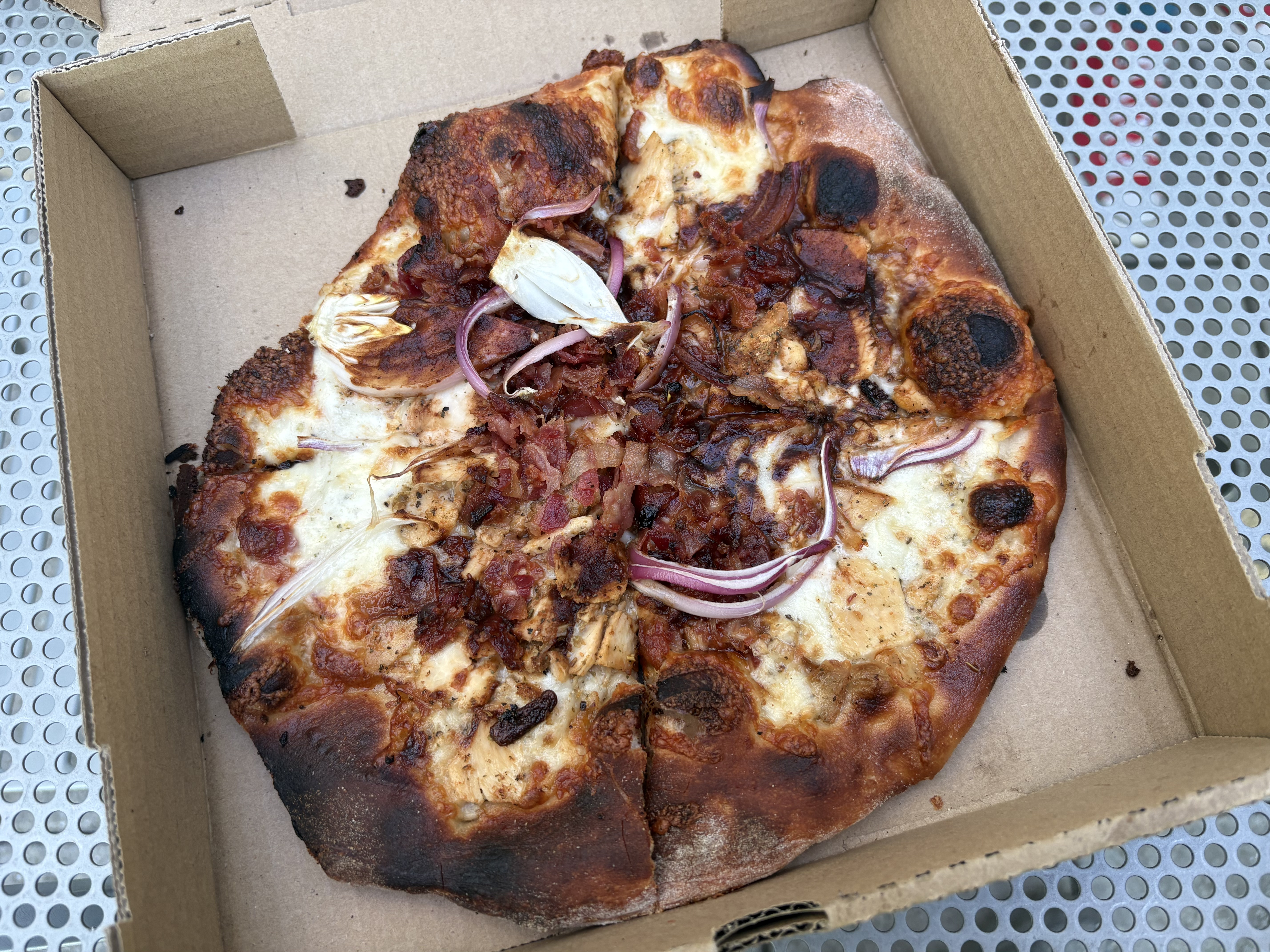 BBQ Chicken Pizza