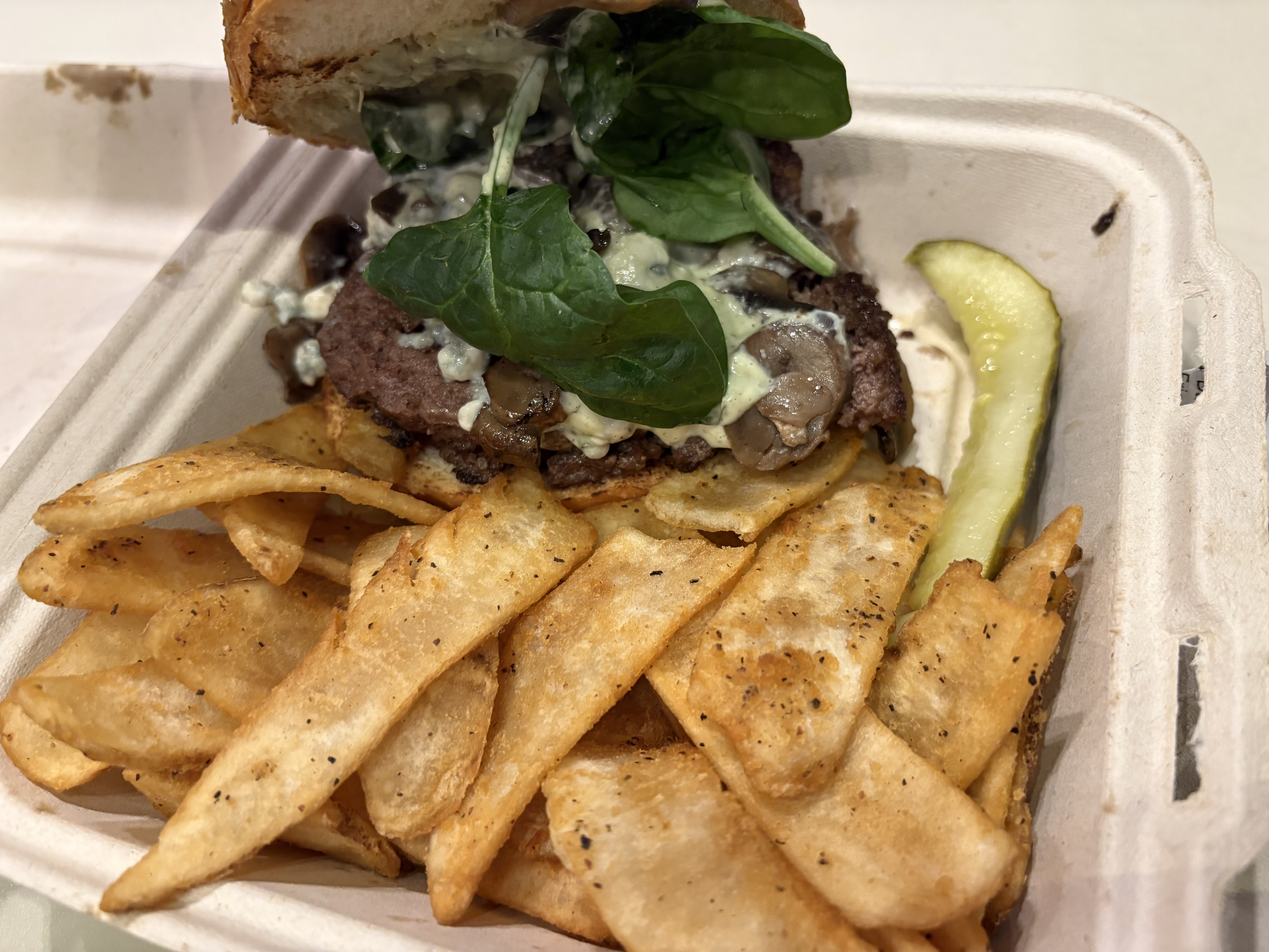 Bleu Cheese Burger