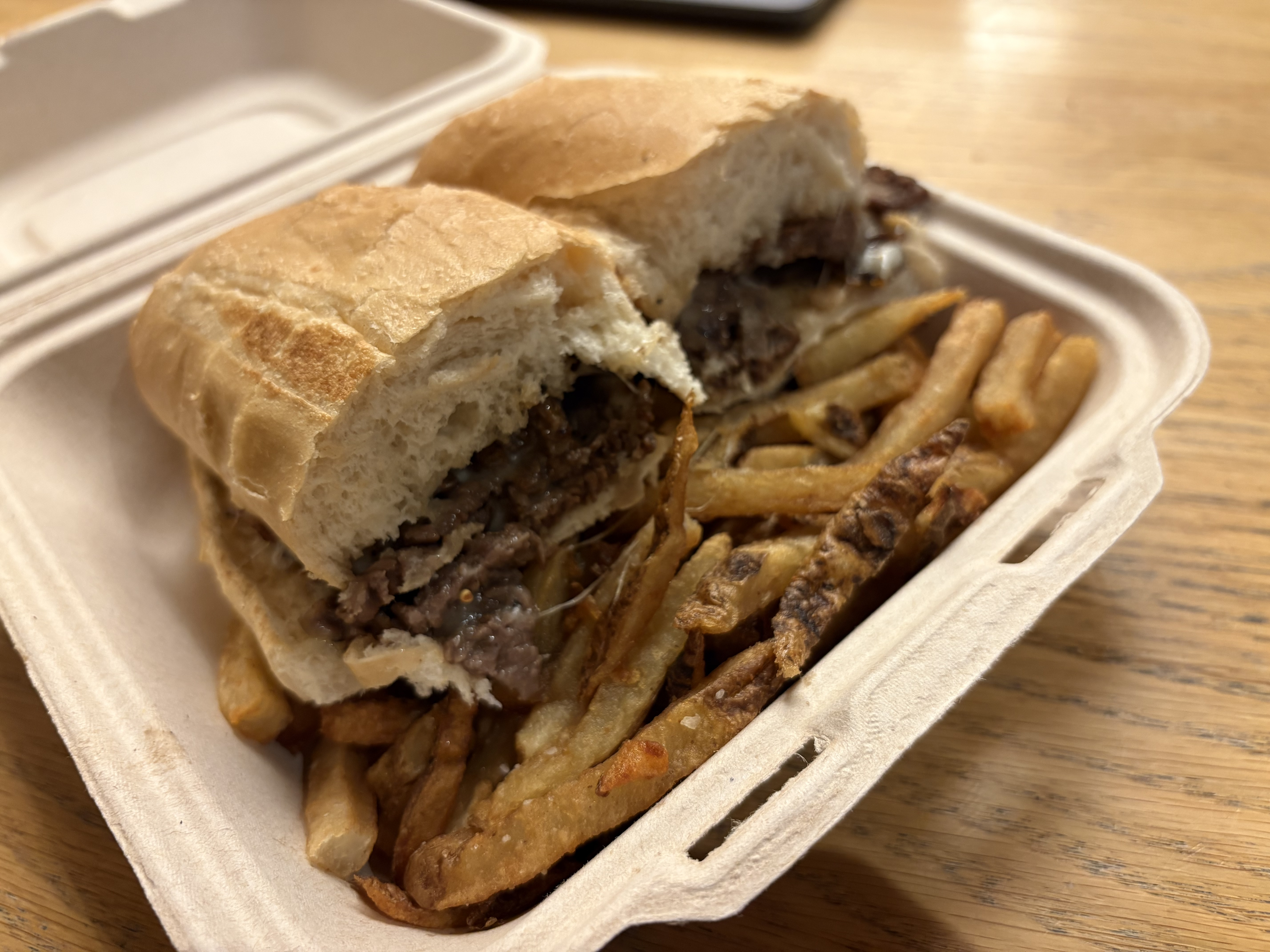 Flank Steak French Dip