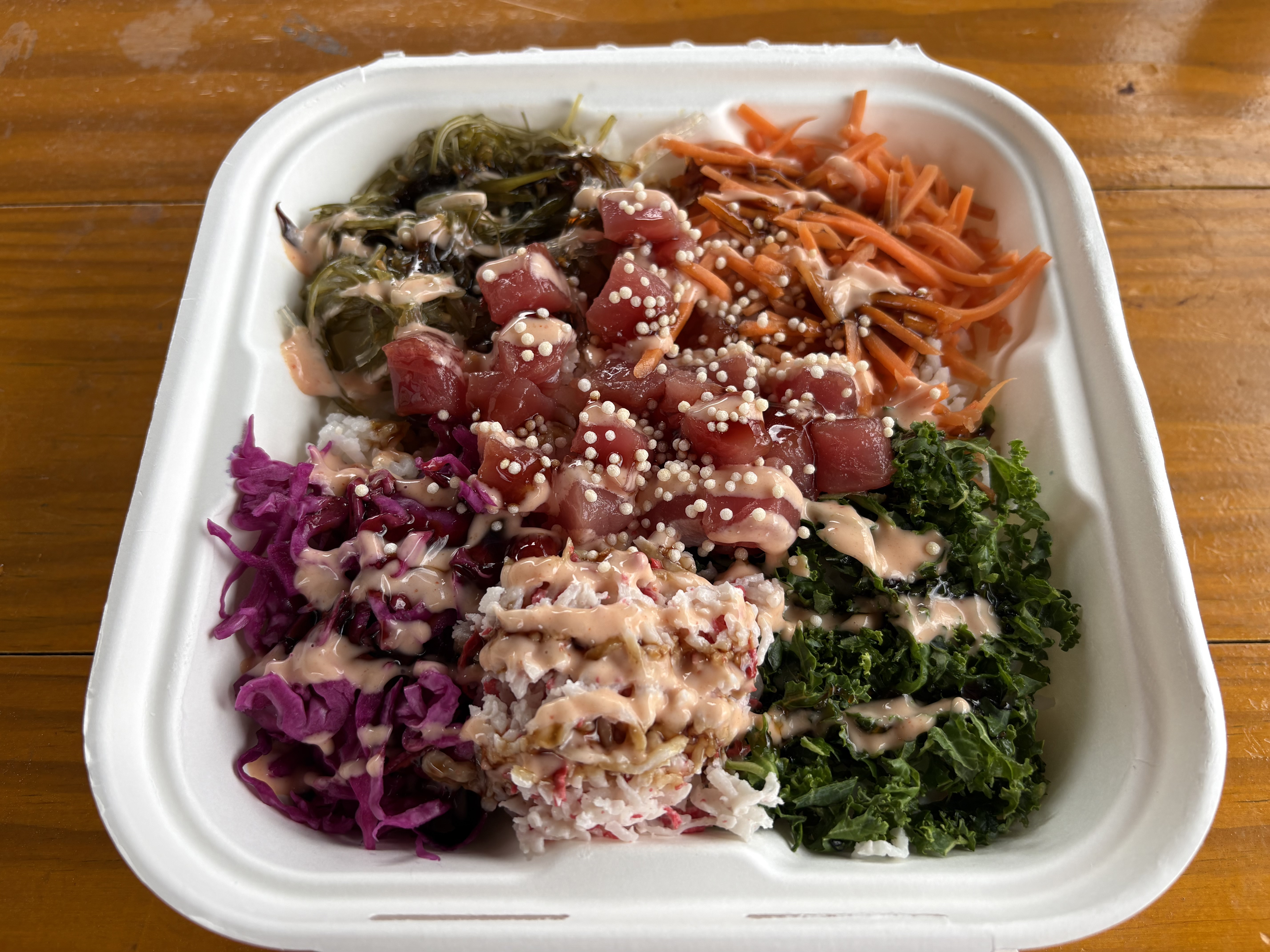 Tune Poke Bowl