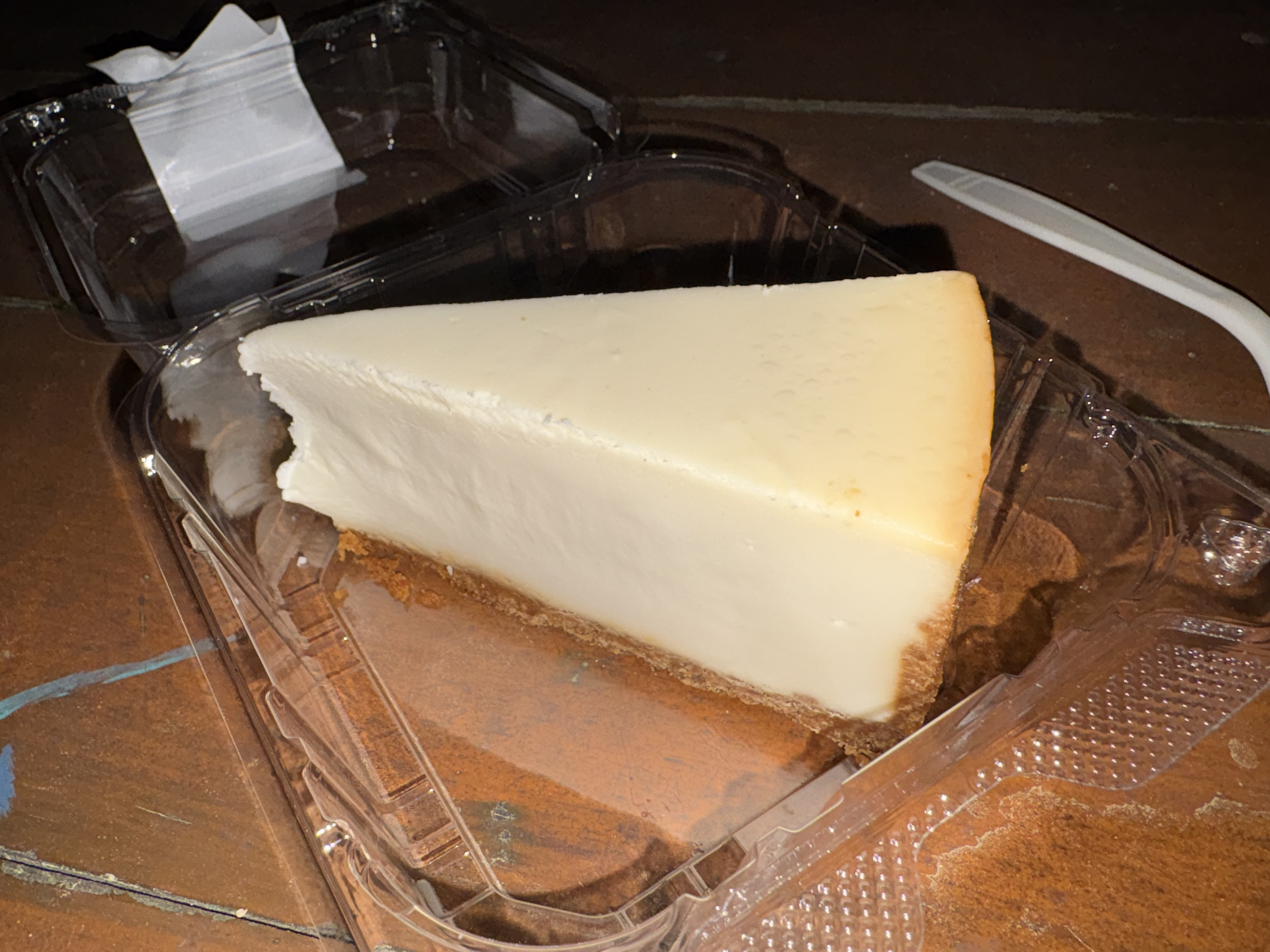 Vanilla Cheesecake